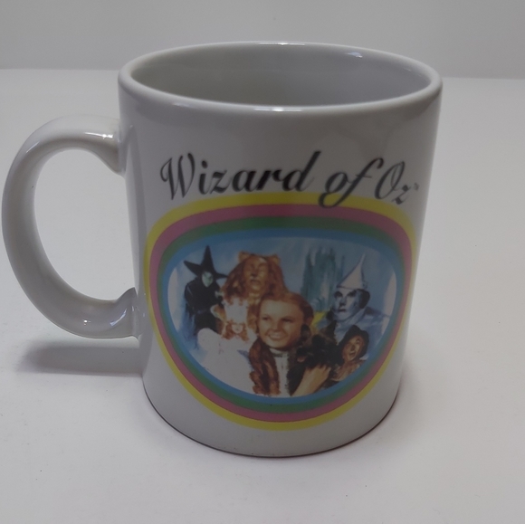 Vtg 1995 Turner entertainment  wizard of oz mug - Picture 1 of 3